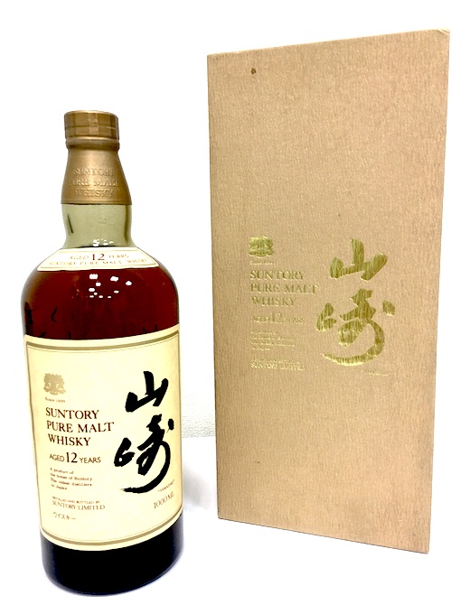【買取実績】山崎12年 ウイスキー 買取いたしました。