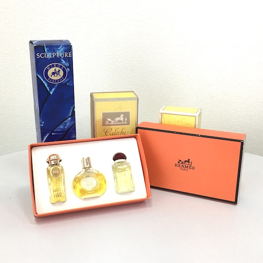 【買取実績】エルメス他 香水セットを買取いたしました。