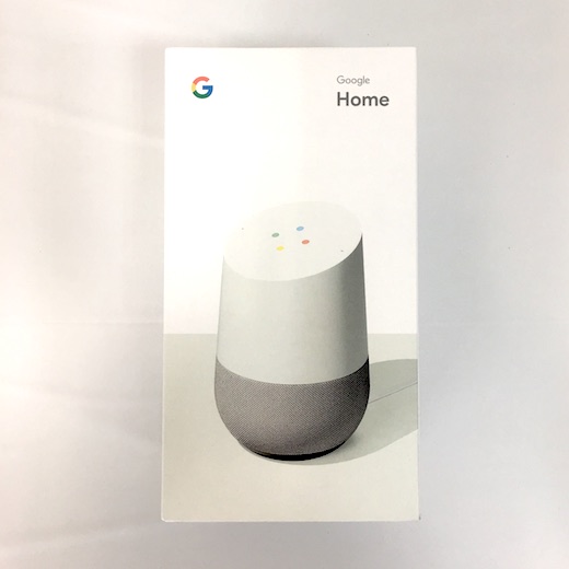 【買取実績】グーグルホーム　Google　Home　GA3A00538A16　買取いたしました。