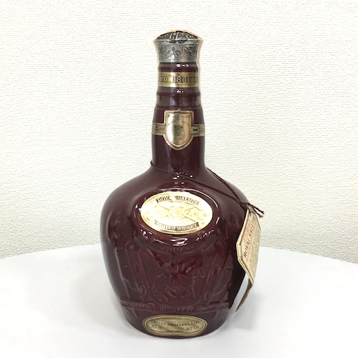 【買取実績】ロイヤルサルート 21年を買取いたしました。