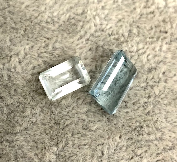 【買取実績】アクアマリンのルースを買取いたしました。