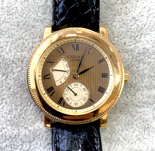 【買取実績】SEIKO クレドール メカニカル 4S79ー0010をお買取いたしました。
