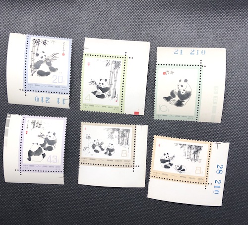 【買取実績】中国切手を買取いたしました。