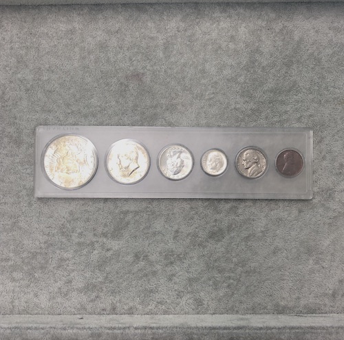 【買取実績】リバティ銀貨を買取いたしました。