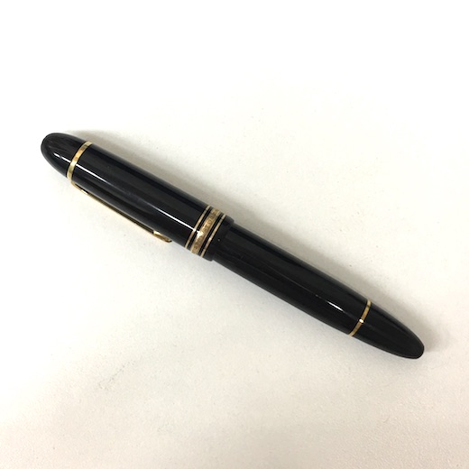 【買取実績】モンブラン 万年筆をお買取いたしました。