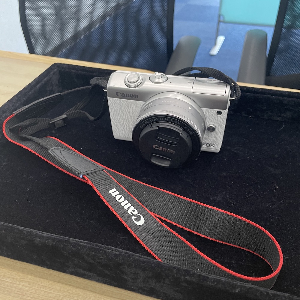 【買取実績】キャノン EOS M200 ミラーレス一眼 カメラをお買取いたしました。