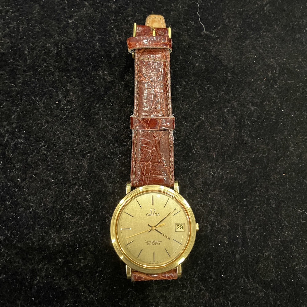 【買取実績】OMEGA コンステレーション レディース 時計をお買取いたしました。